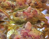 Foto del passaggio 3 della ricetta Barchette di Fiori di Zucca alle mandorle e pancetta