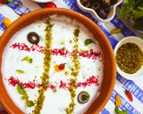 A picture of step 4 of Mediterranean Dip(Raita).