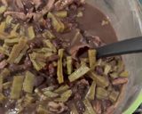 Foto del paso 4 de la receta: *Nopales con Frijoles Negros de mi Bisabuela*