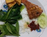 Foto langkah ke 3 dari resep Lalapan Ikan Kakap Goreng.