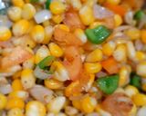 টক ঝাল মিষ্টি কর্ন (tok jhal misti corn recipe in Bengali) রেসিপির ধাপ 3 ছবি
