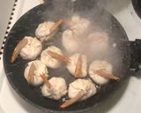 A picture of step 3 of Pork & Prawn Prosperity Dumpling - Chinese New Year Dish - Chilli Oil.