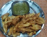 फलाहारी पकोड़े (Falahari Pakode Recipe in Hindi) रेसिपी चरण 2 फोटो