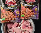 Foto langkah ke 1 dari resep Rendang daging.