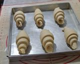 Foto langkah ke 9 dari resep Croissant.