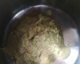 A picture of step 2 of Moong dal chilla.