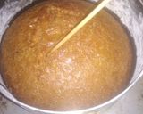 Foto langkah ke 9 dari resep Bolu caramel/bolu sarang semut no mixer and no oven.