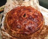 Une image de l'étape 6 de Tourte au saumon 🍣.