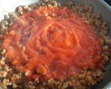 Foto del paso 2 de la receta Pastel de puré de patata y carne picada