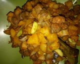 Foto langkah ke 7 dari resep Sambal goreng kentang pete ati sapi.