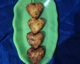 हार्ट शेप आलू टिक्की (Heart shape aloo tikki recipe in hindi) रेसिपी चरण 6 फोटो