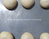 Foto langkah ke 4 dari resep Greentea Mushroom Buns.