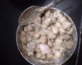A picture of step 3 of Chole chaat.