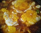 Foto langkah ke 2 dari resep Ceplok telor kuah merah (bollosok telor).
