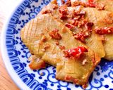 Hình bước làm 5 của món 🌱 Mì Căn Chiên Tỏi Ớt (Vegan)
