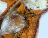 Une image de l'étape 6 de 🍂 Butternut rôti sauce crème échalotes Parmesan.