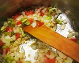 Görög cukkinis kritharaki recept fázis 1 fotója