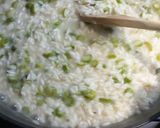 Foto del passaggio 4 della ricetta Risottino agli Asparagi