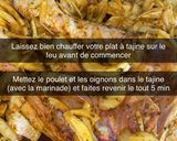 Une image de l'étape 4 de Tajine poulet légumes insta#akida_cooking.