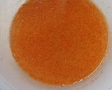 A picture of step 1 of Home-made KFC.