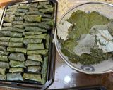 A picture of step 6 of Afghan Dolma.