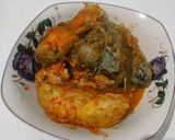 Foto langkah ke 3 dari resep Gulai Asem Pedas Ikan Mas Toba.