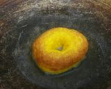Foto langkah ke 10 dari resep Donat Ubi Jalar Kuning tanpa telur Empuuuk.