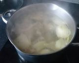A picture of step 2 of Chicken and Celery Soup.