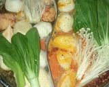 Foto langkah ke 8 dari resep Steamboat Homemade Kuah Tomyum.