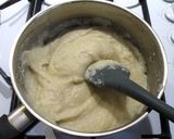 A picture of step 3 of Lentil Curd.