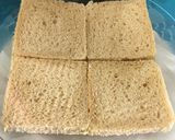 A picture of step 1 of Schezwan Mayo Egg Veg Grilled Sandwich.