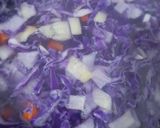 Foto del paso 1 de la receta: Sopa Morada