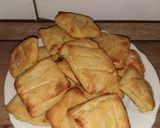 Hajtogatott krumplis pogácsa recept fázis 2 fotója