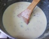 Foto del paso 4 de la receta: Crema de champiñones