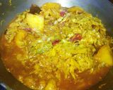 নিরামিষ বাঁধাকপির ঘন্ট(niramish bandhakopir ghonto recipe in Bengali) রেসিপি ধাপ - 4 ছবি