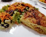 Une image de l'étape 10 de Tortilla de patatas de Lucia.