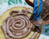 Foto del paso 10 de la receta: Torta de cumpleaños: bizcochuelo de naranja y crema Bariloche