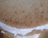 A picture of step 7 of Vanilla cake.