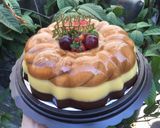Foto langkah ke 5 dari resep Pudding Regal 3 Lapis.