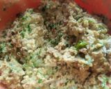 A picture of step 2 of Chicken pakora.