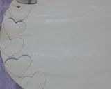 Foto del paso 3 de la receta: Torta de corazoncitos