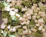 Foto del passaggio 4 della ricetta Broccolo romano al forno