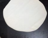 A picture of step 4 of Chole Bhature.