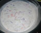 A picture of step 4 of Raita.
