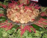 A picture of step 3 of Chicken Chow mein.