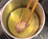 Hình bước làm 1 của món Sườn xào chua ngọt (phiên bản sáng tạo)
