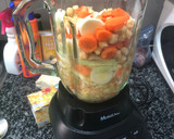 Foto del paso 1 de la receta: 197. Crema de zanahoria y garbanzos (entrante crema)