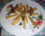 Foto langkah ke 6 dari resep Butter Fried Cassava.