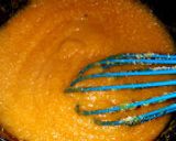 Une image de l'étape 1 de Polenta au velouté de potiron - Halloween.