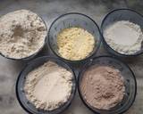 Multi grain (multi flour) thepla recipe step 1 photo